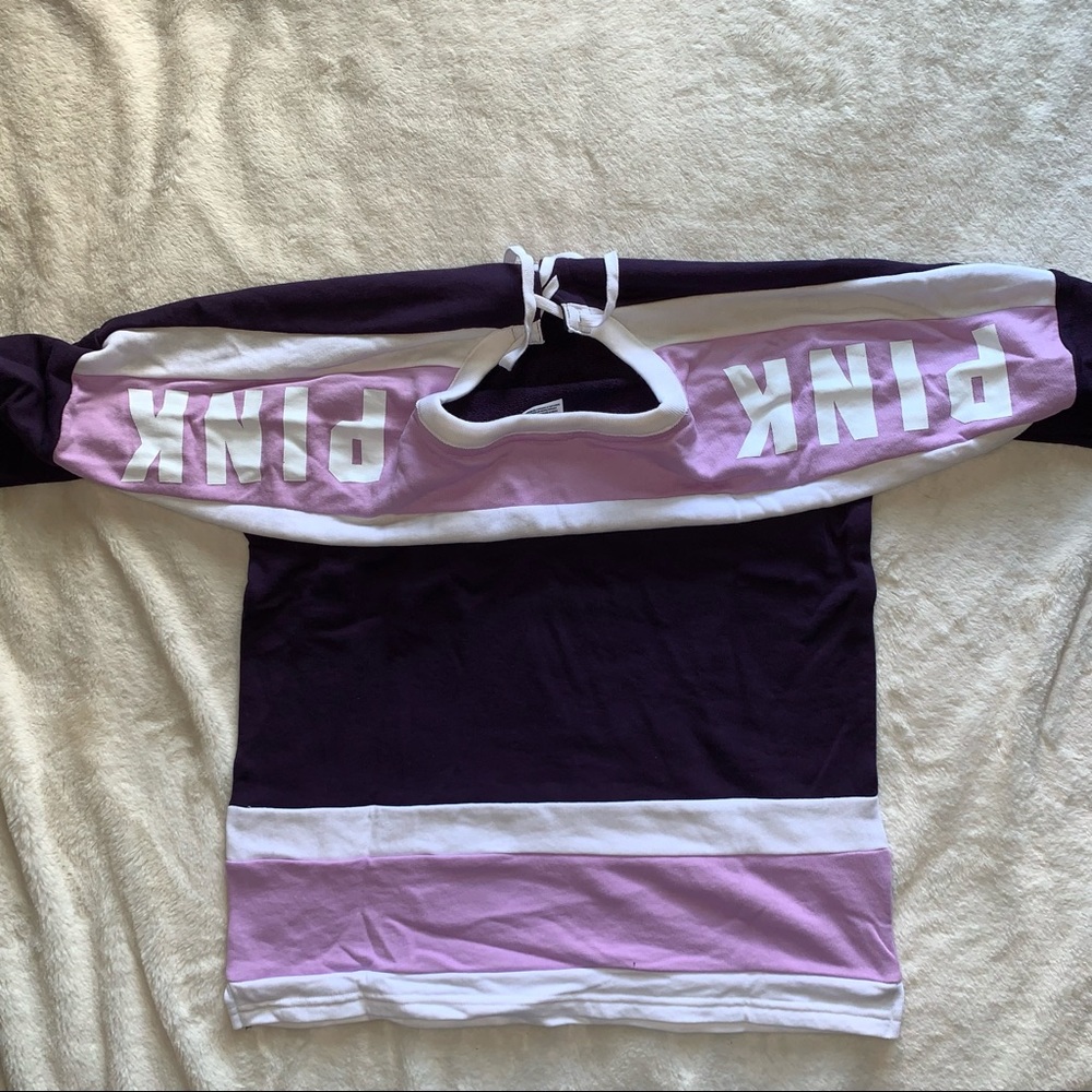 NWOT VS PINK Hockey Jersey